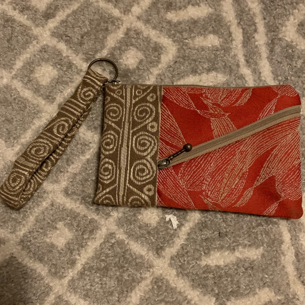 5/$40 SALE Boho clutch